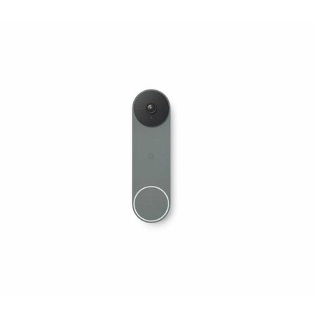 GOOGLE NEST Nest Doorbell battery, Ivy Black GA03013-US